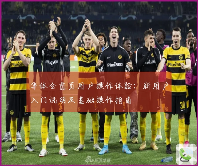 华体会首页用户操作体验：新用户入门说明及基础操作指南