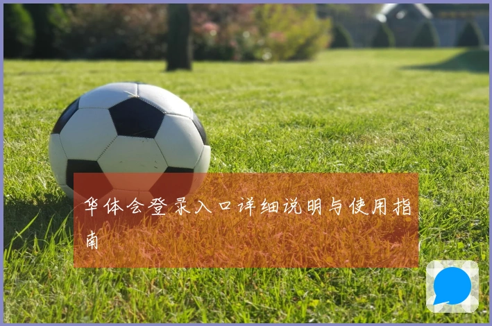 华体会登录入口详细说明与使用指南